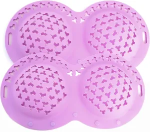 Silicone Bra Washing Bag 2PCS，Mesh Underwear Laundry Bags, Suitable for all Cup Sizes bra,Sports Bras, Swimsuits, Socks & Silk, Anti Deformation Lingerie Bag for Washer/Dryer Machines