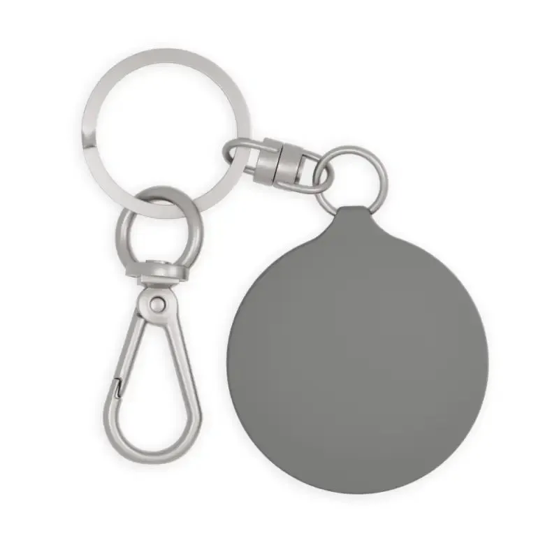 Sleek Matte Tpu Keyring Tag with Smooth Acrylic Boost
