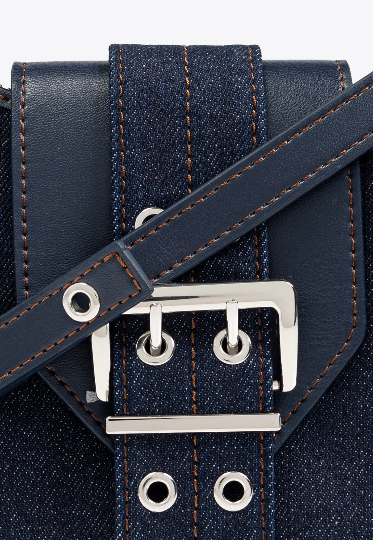 Small Bucky Denim Shoulder Bag