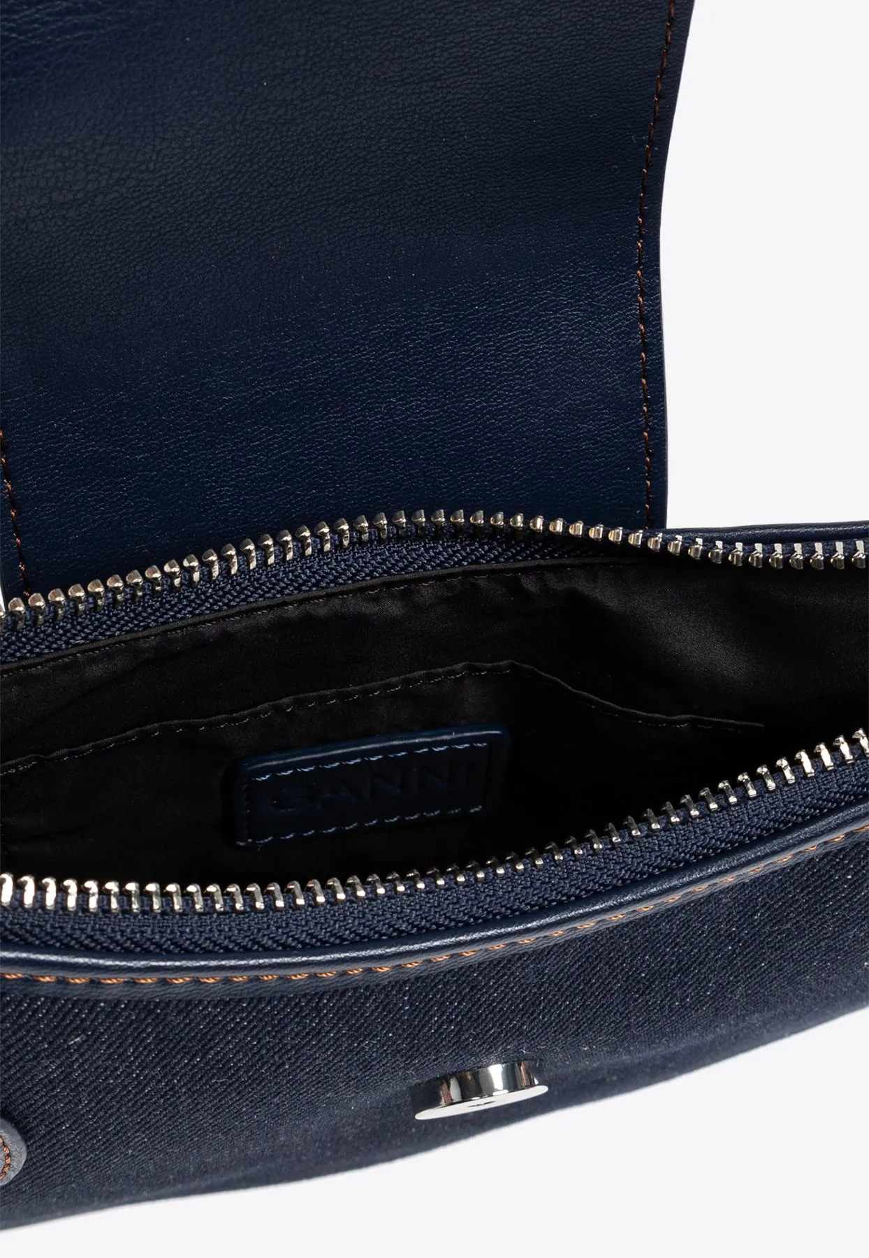 Small Bucky Denim Shoulder Bag