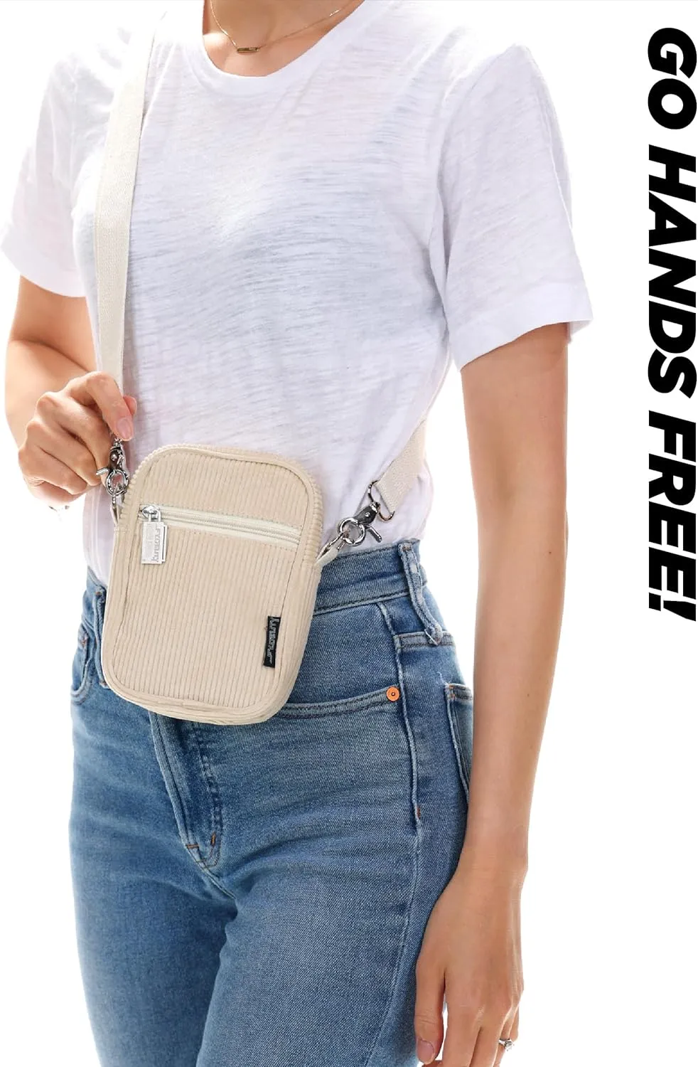 Small Crossbody Bags for Women & Men – 80s/90s Small Bum Bag – Stylish Travel & Festival Belt Bag – Ideal Fanny Pack for Daily Fashion – Perfect for Travel & Everyday Wear (88603)
