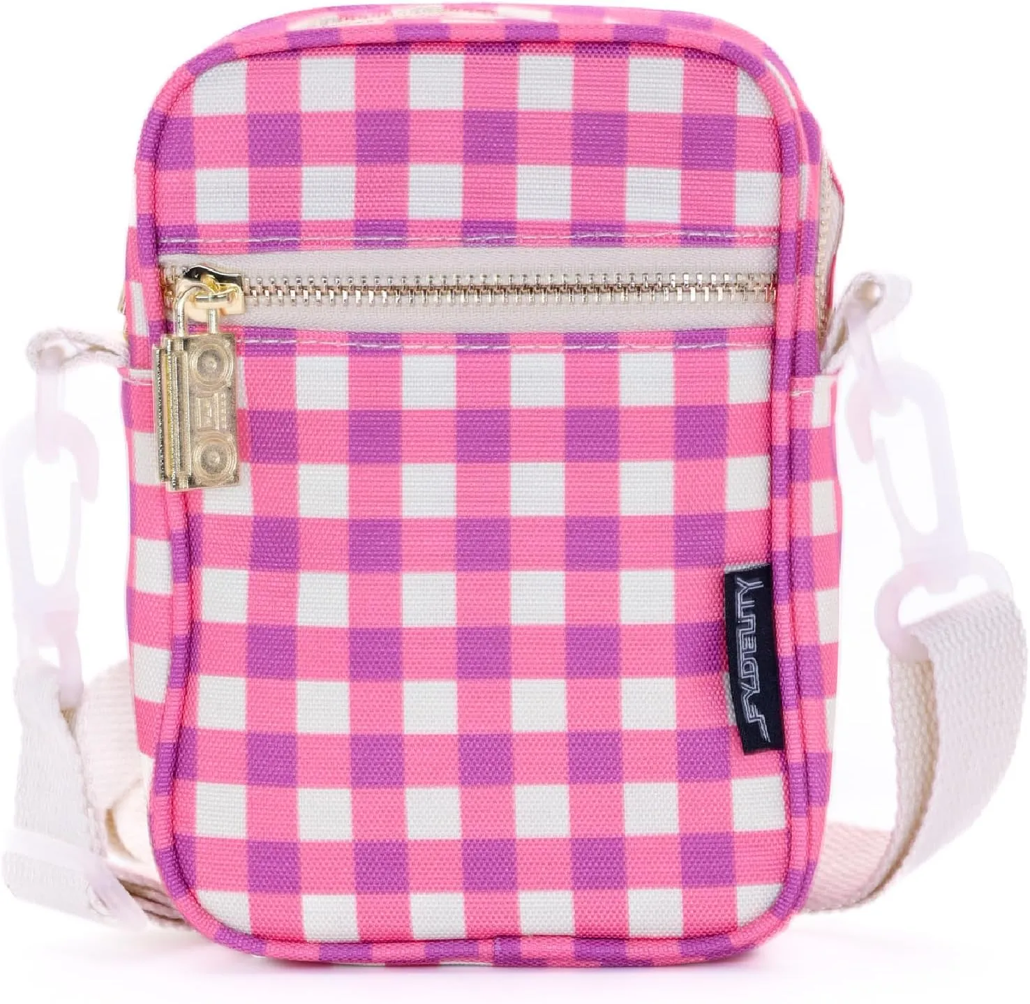 Small Crossbody Bags for Women & Men – 80s/90s Small Bum Bag – Stylish Travel & Festival Belt Bag – Ideal Fanny Pack for Daily Fashion – Perfect for Travel & Everyday Wear (88610)
