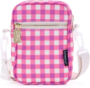 Small Crossbody Bags for Women & Men – 80s/90s Small Bum Bag – Stylish Travel & Festival Belt Bag – Ideal Fanny Pack for Daily Fashion – Perfect for Travel & Everyday Wear (88610)