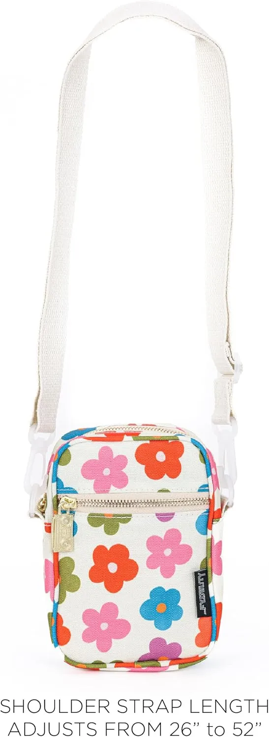 Small Crossbody Bags for Women & Men – 80s/90s Small Bum Bag – Stylish Travel & Festival Belt Bag – Ideal Fanny Pack for Daily Fashion – Perfect for Travel & Everyday Wear (88615)
