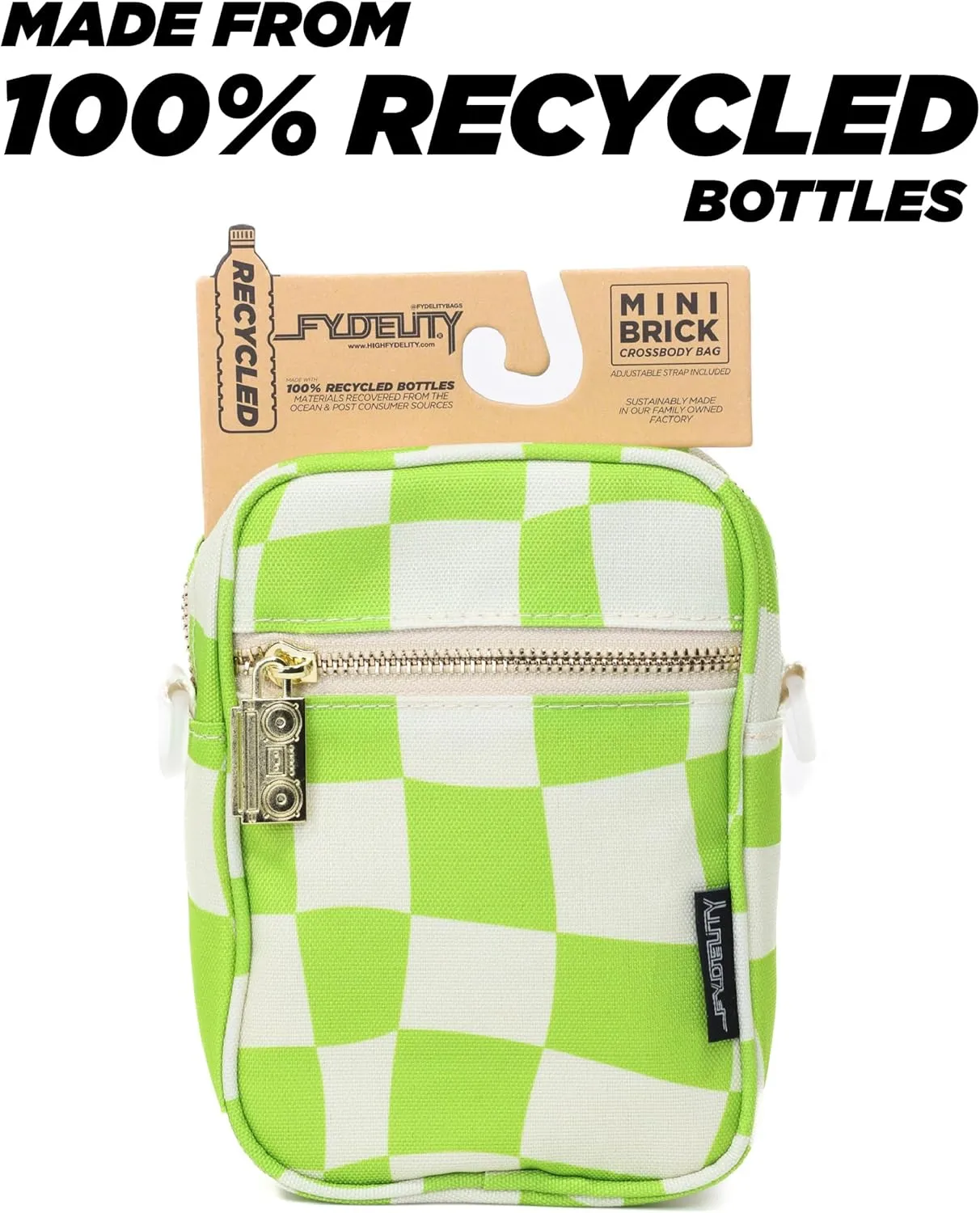 Small Crossbody Bags for Women & Men – 80s/90s Small Bum Bag – Stylish Travel & Festival Belt Bag – Ideal Fanny Pack for Daily Fashion – Perfect for Travel & Everyday Wear (88616)