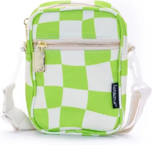 Small Crossbody Bags for Women & Men – 80s/90s Small Bum Bag – Stylish Travel & Festival Belt Bag – Ideal Fanny Pack for Daily Fashion – Perfect for Travel & Everyday Wear (88616)