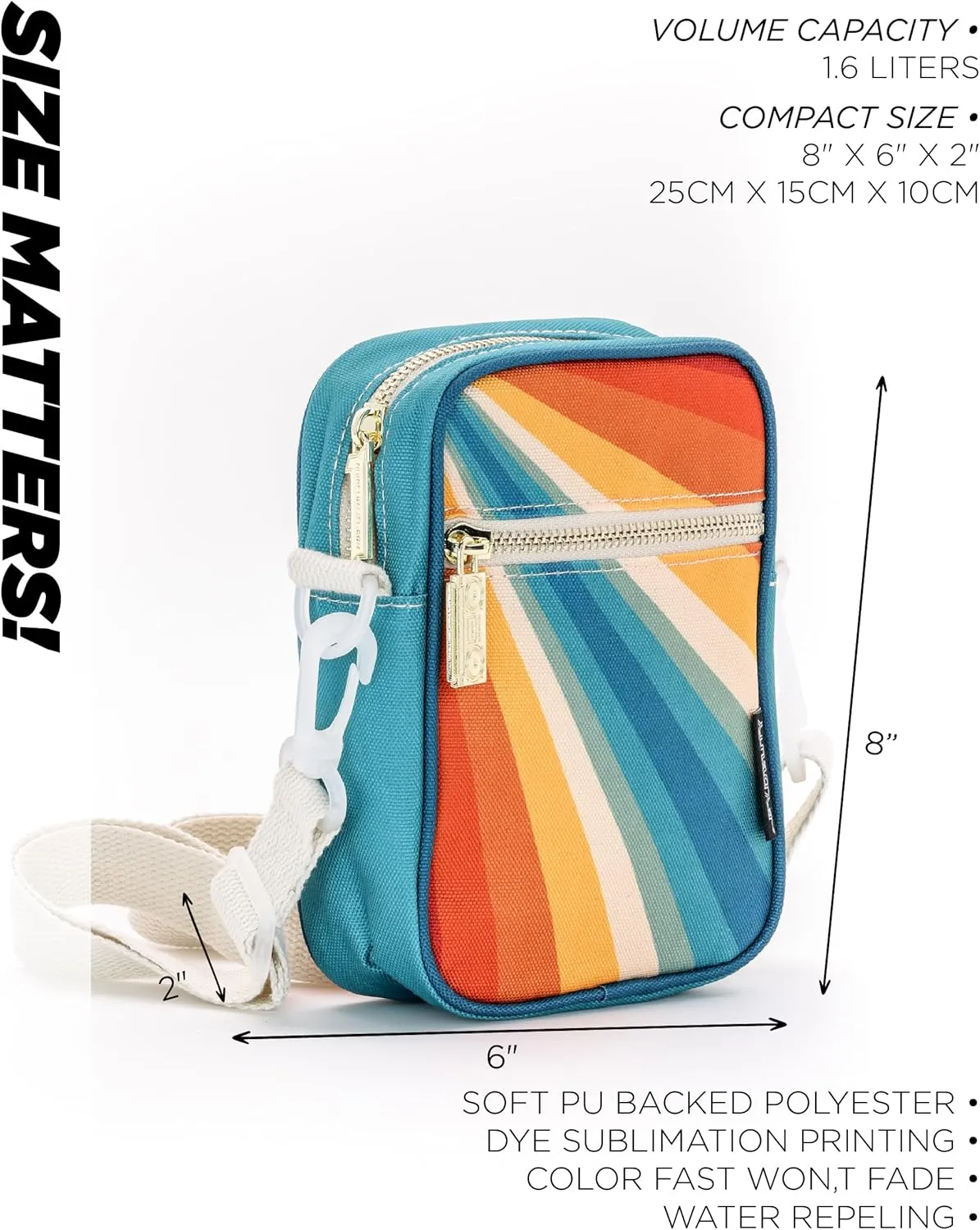 Small Crossbody Bags for Women & Men – 80s/90s Small Bum Bag – Stylish Travel & Festival Belt Bag – Ideal Fanny Pack for Daily Fashion – Perfect for Travel & Everyday Wear (88624)
