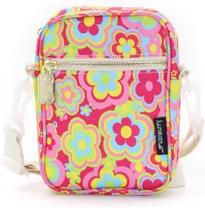 Small Crossbody Bags for Women & Men – 80s/90s Small Bum Bag – Stylish Travel & Festival Belt Bag – Ideal Fanny Pack for Daily Fashion – Perfect for Travel & Everyday Wear (88626)