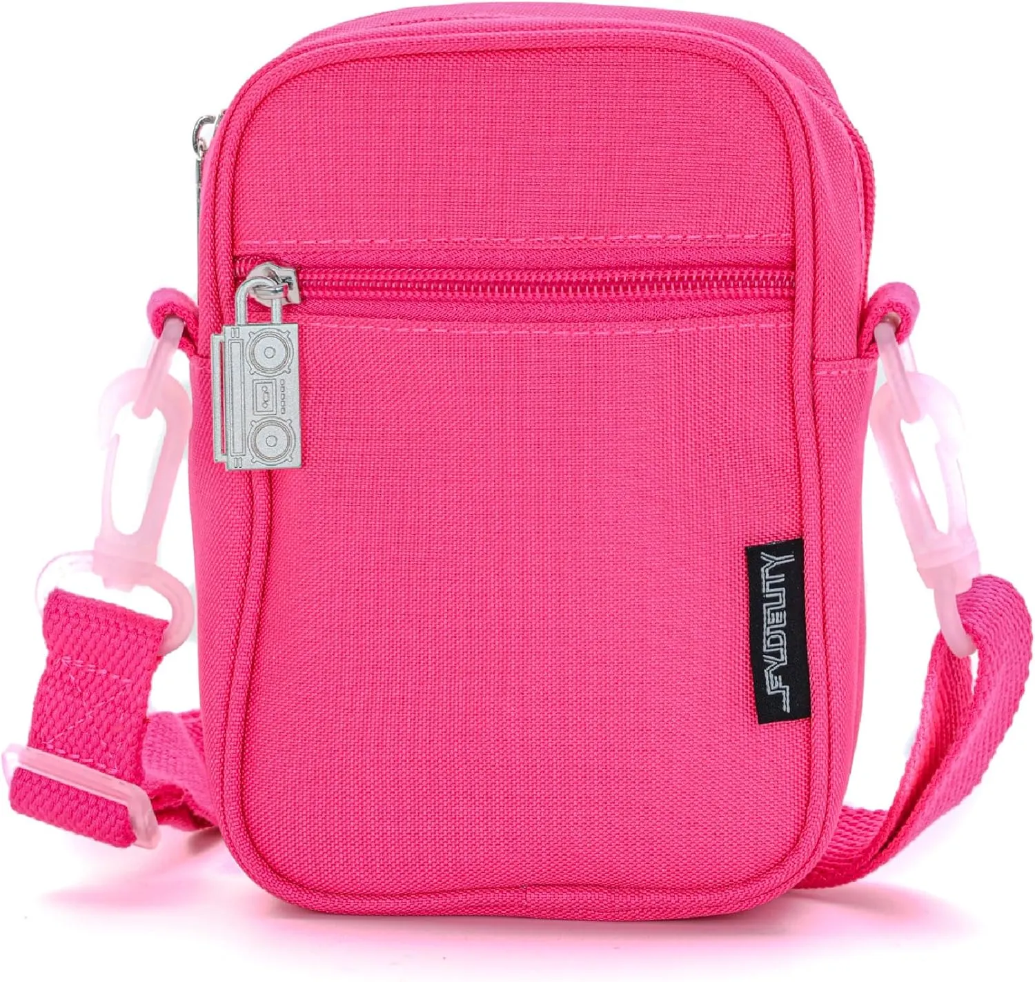Small Crossbody Bags for Women & Men – 80s/90s Small Bum Bag – Stylish Travel & Festival Belt Bag – Ideal Fanny Pack for Daily Fashion – Perfect for Travel & Everyday Wear (88652)