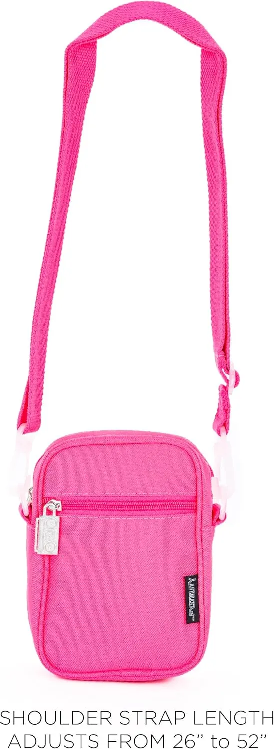 Small Crossbody Bags for Women & Men – 80s/90s Small Bum Bag – Stylish Travel & Festival Belt Bag – Ideal Fanny Pack for Daily Fashion – Perfect for Travel & Everyday Wear (88652)