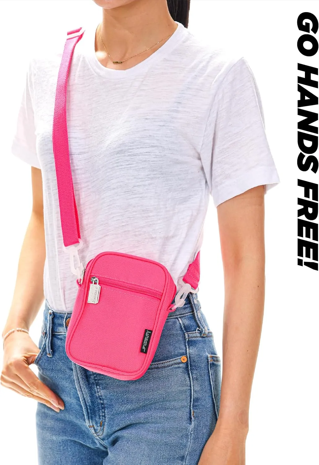 Small Crossbody Bags for Women & Men – 80s/90s Small Bum Bag – Stylish Travel & Festival Belt Bag – Ideal Fanny Pack for Daily Fashion – Perfect for Travel & Everyday Wear (88652)