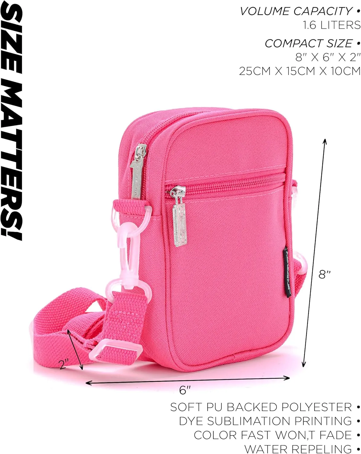 Small Crossbody Bags for Women & Men – 80s/90s Small Bum Bag – Stylish Travel & Festival Belt Bag – Ideal Fanny Pack for Daily Fashion – Perfect for Travel & Everyday Wear (88652)