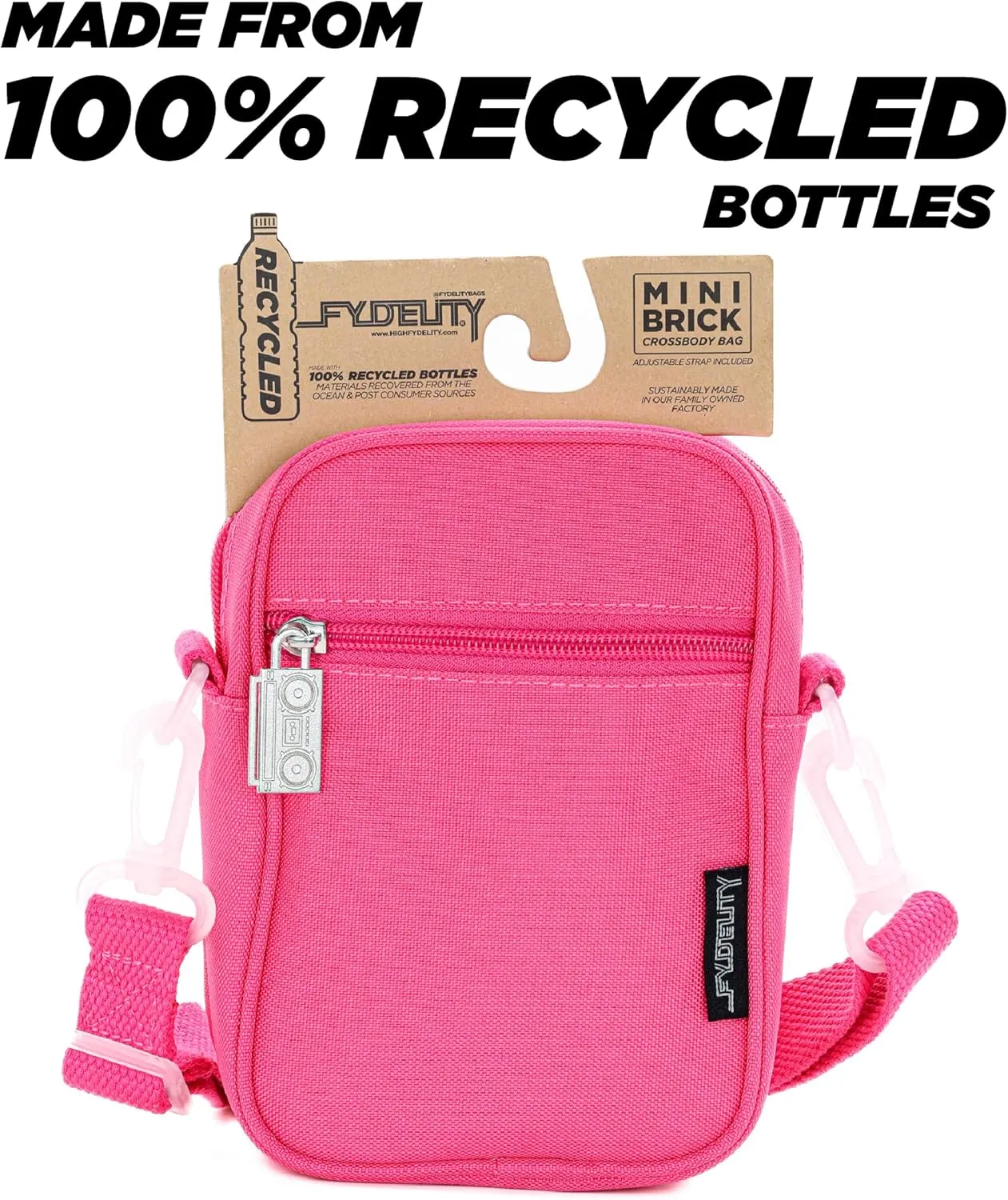 Small Crossbody Bags for Women & Men – 80s/90s Small Bum Bag – Stylish Travel & Festival Belt Bag – Ideal Fanny Pack for Daily Fashion – Perfect for Travel & Everyday Wear (88652)