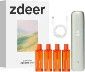 Smart Electric Oral Spray, Breath Freshener, Rechargeable OralCare Mist, Fresh Breath for Men and Women, Alcohol Free