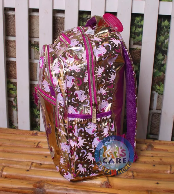 Smiggle Brand Unicorn Themed School Bag | Grade 2 & 3 | Pink (716704)
