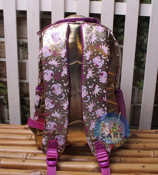 Smiggle Brand Unicorn Themed School Bag | Grade 2 & 3 | Pink (716704)
