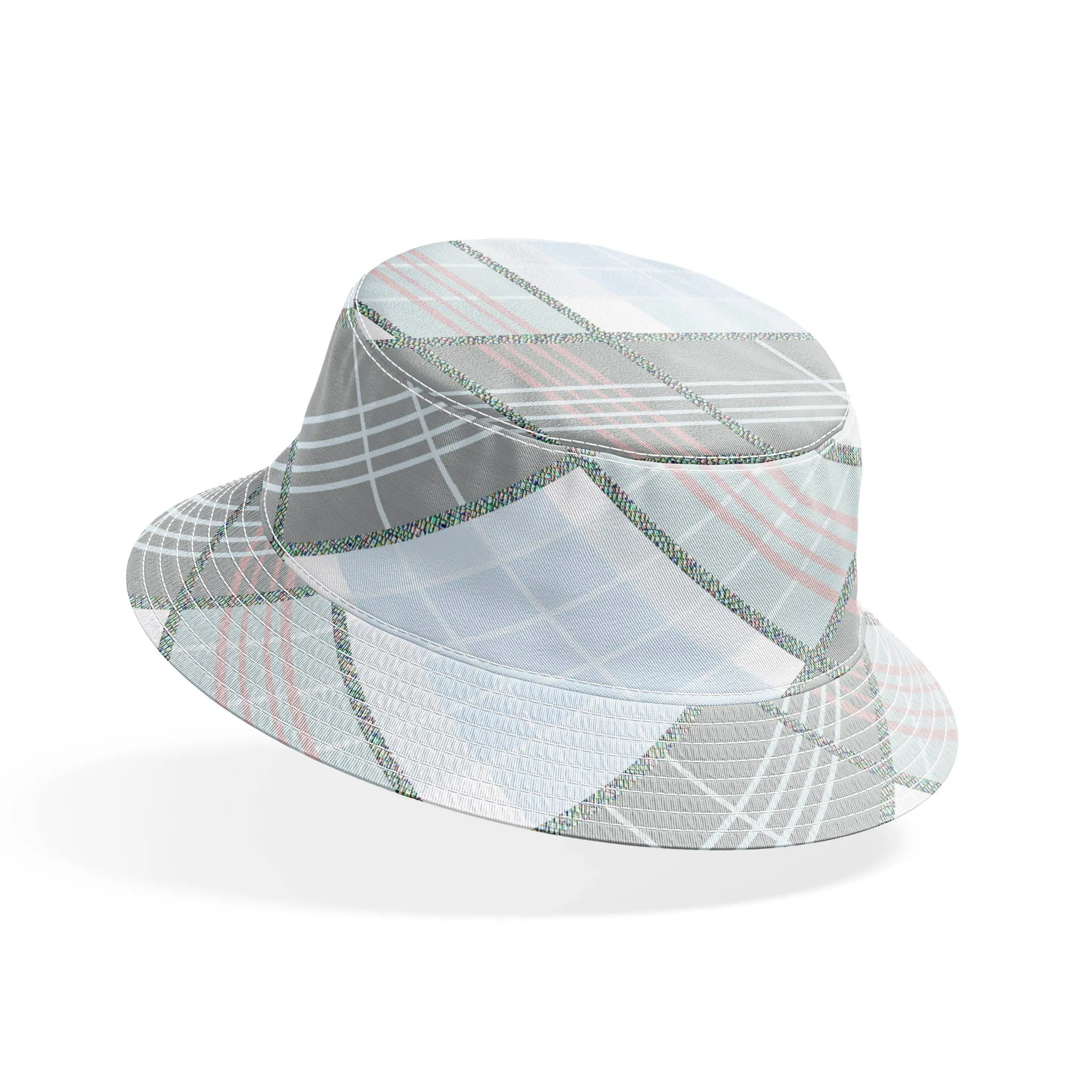 Soft Launch Plaid - Quirky Plaid Fabric