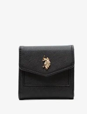 SOLID SMALL FLAP WALLET