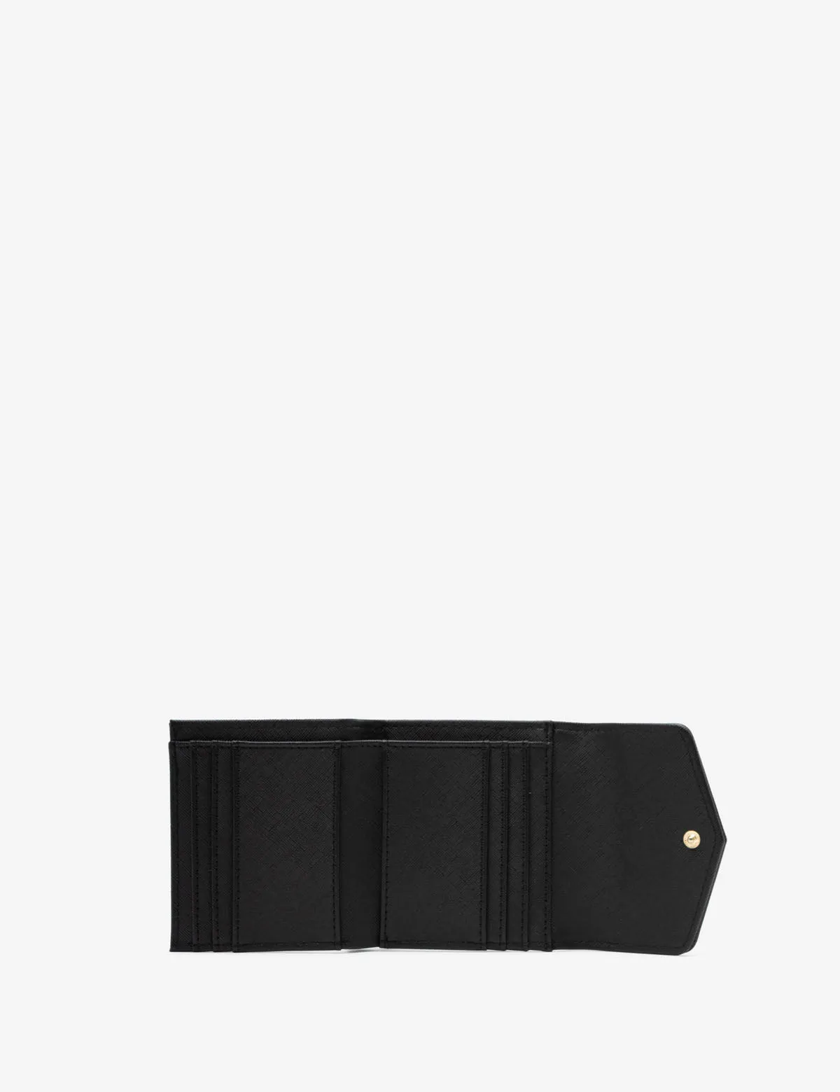 SOLID SMALL FLAP WALLET
