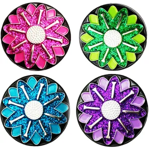 Sparkly Ball Markers