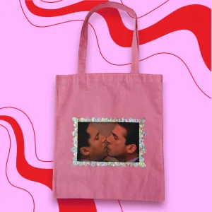 Sparkly Michael and Oscar Tote