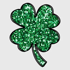 Sparkly Shamrock Transfer