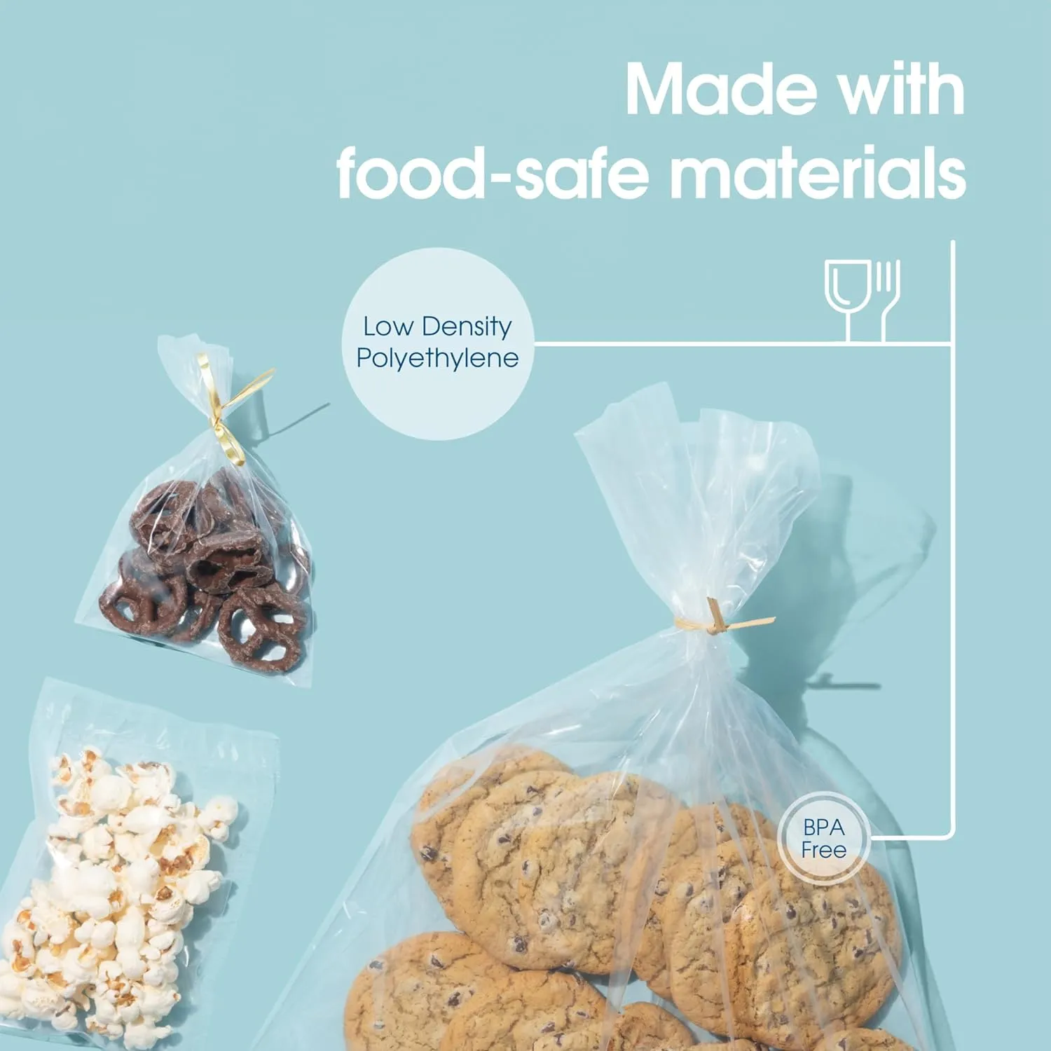 Spartan Industrial - 10” X 15” (500 Count) 2 Mil Heavy Duty Flat Open End Clear Plastic Poly Bags - For Magazine Sleeves, Packaging Clothes, Artwork (Bags DO NOT Have Seal & DO NOT Have Prints)