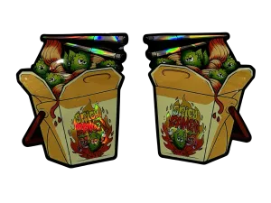 Spicy Ramen Mylar Bags 3.5g (Small) (Only $0.21 Each)