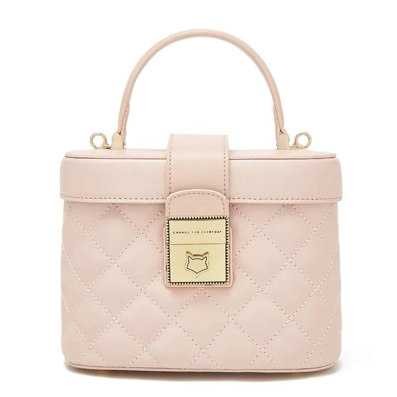 Split Leather Fashion Box