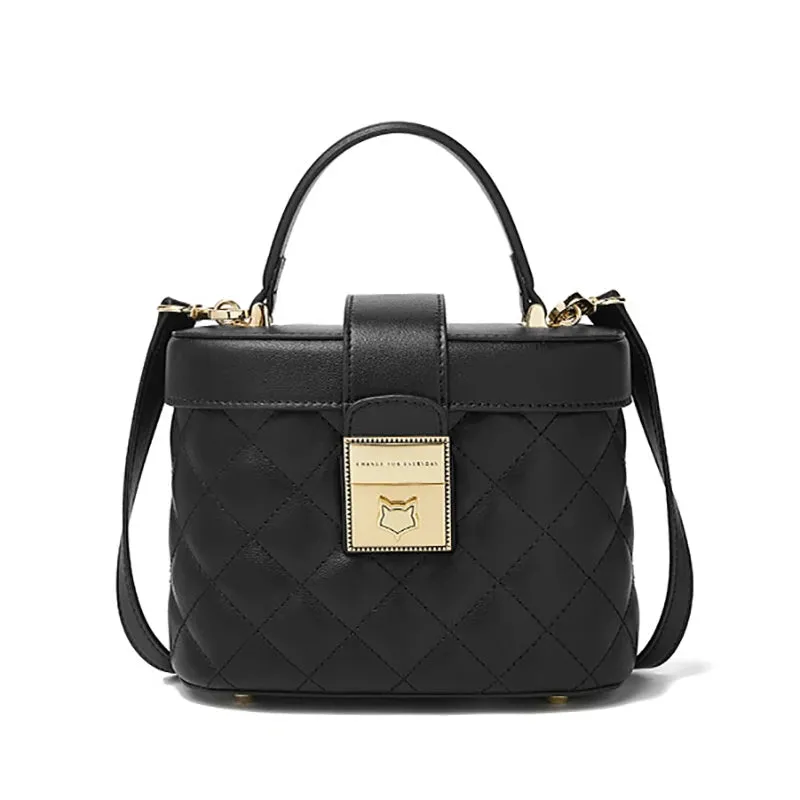 Split Leather Fashion Box