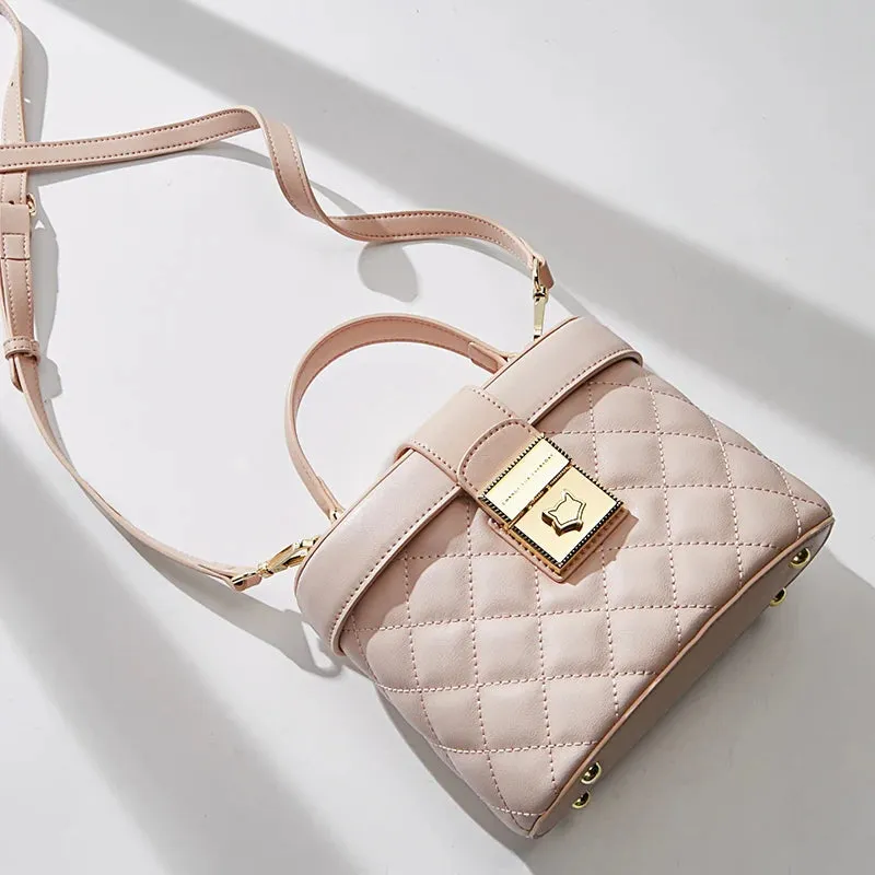 Split Leather Fashion Box