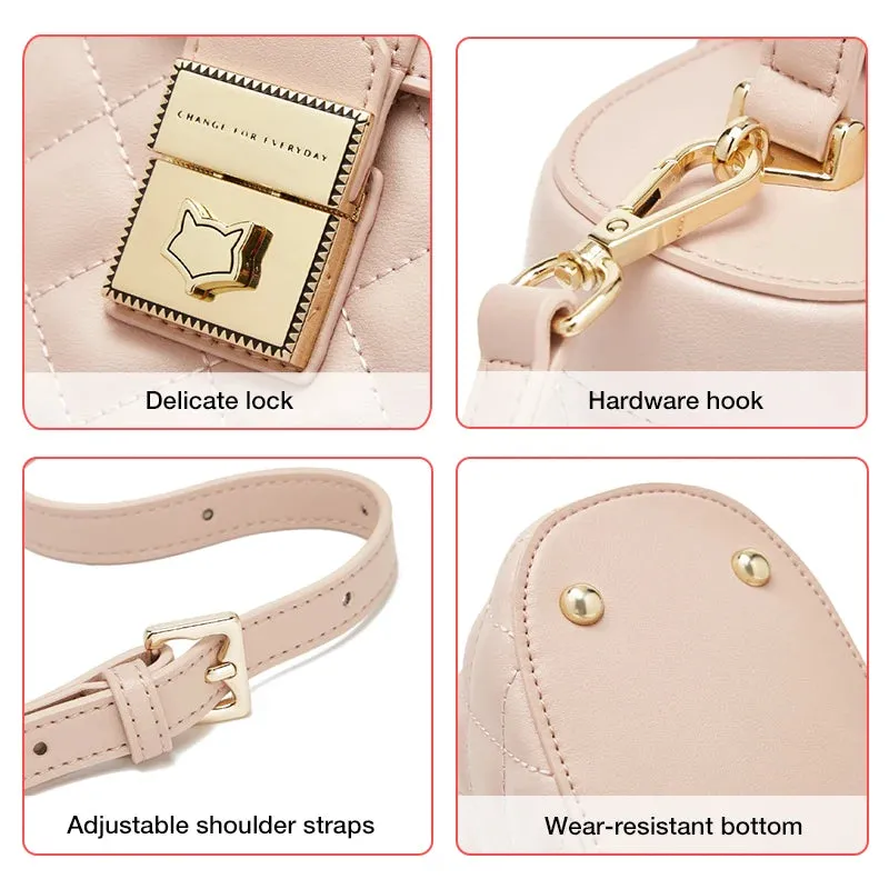 Split Leather Fashion Box