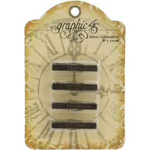 Staples Metal Clothespins