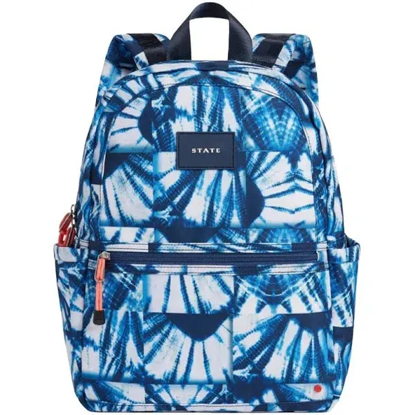 State Indigo Patchwork Backpack