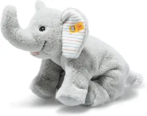 Steiff Soft Cuddly Friends Floppy Elephant Trampili – 242656 – Light Grey – 20 cm