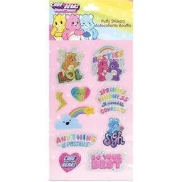 Stickers | Puffy Care Bears - assorted | Iscream