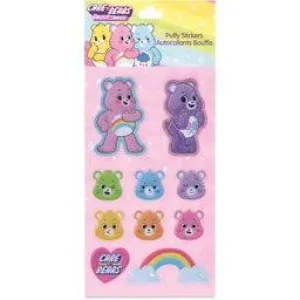 Stickers | Puffy Care Bears - assorted | Iscream