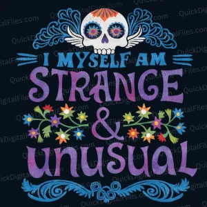Strange & Unusual: PNG JPEG PDF