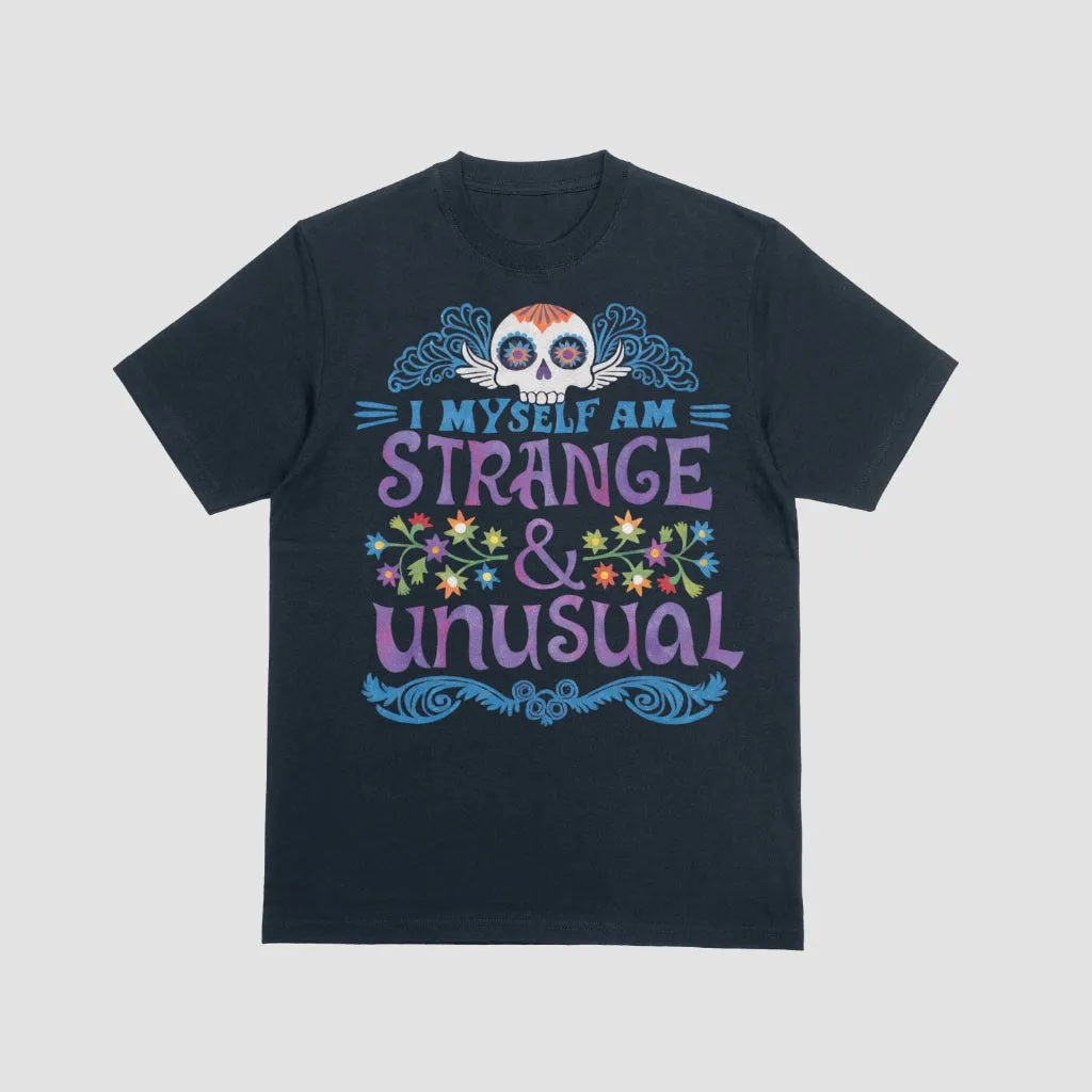 Strange & Unusual: PNG JPEG PDF