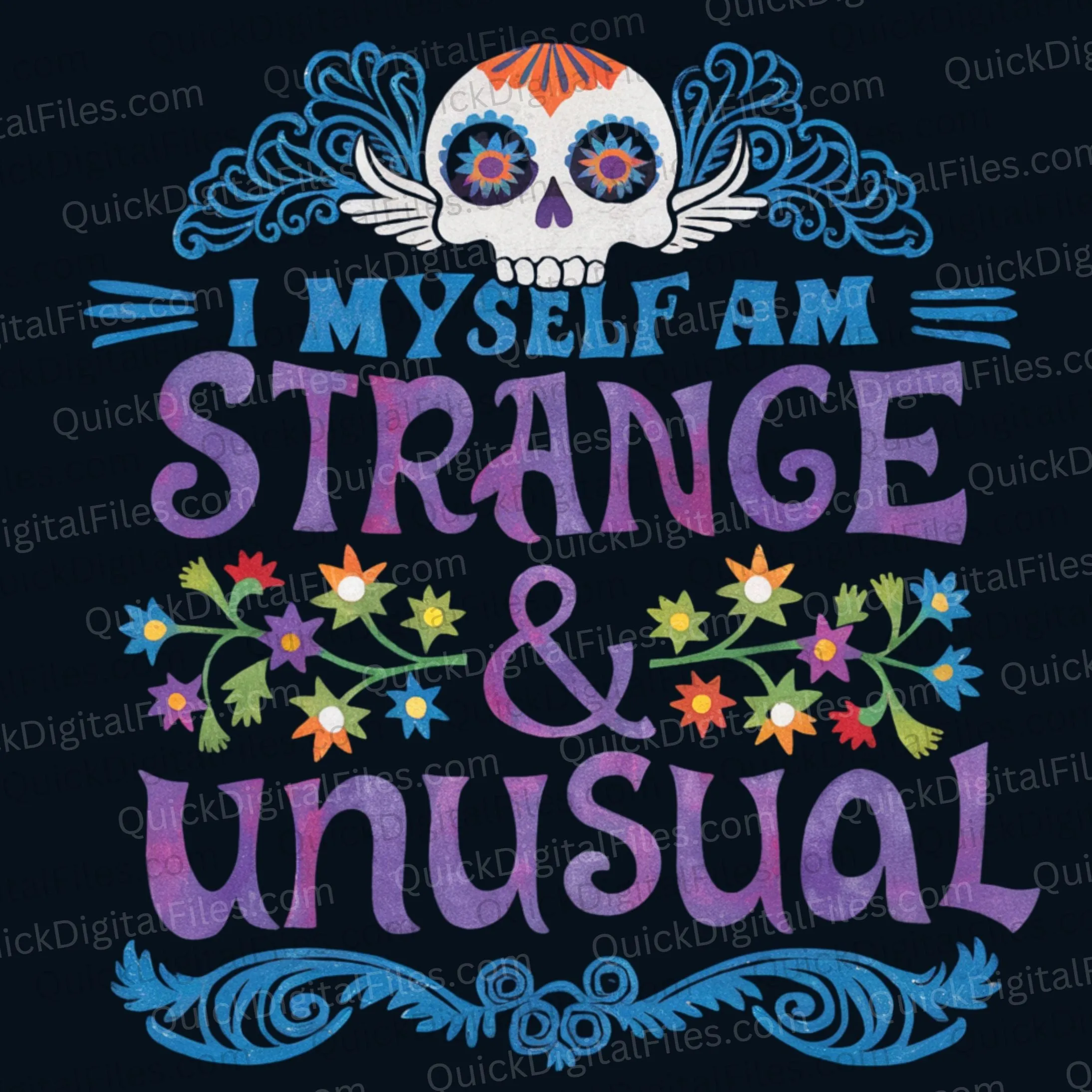 Strange & Unusual: PNG JPEG PDF