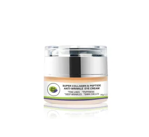 Super Collagen & Peptide Anti-Wrinkle Eye cream
