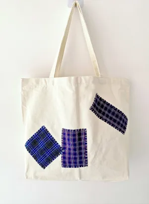 Sustainable Patchwork Tote