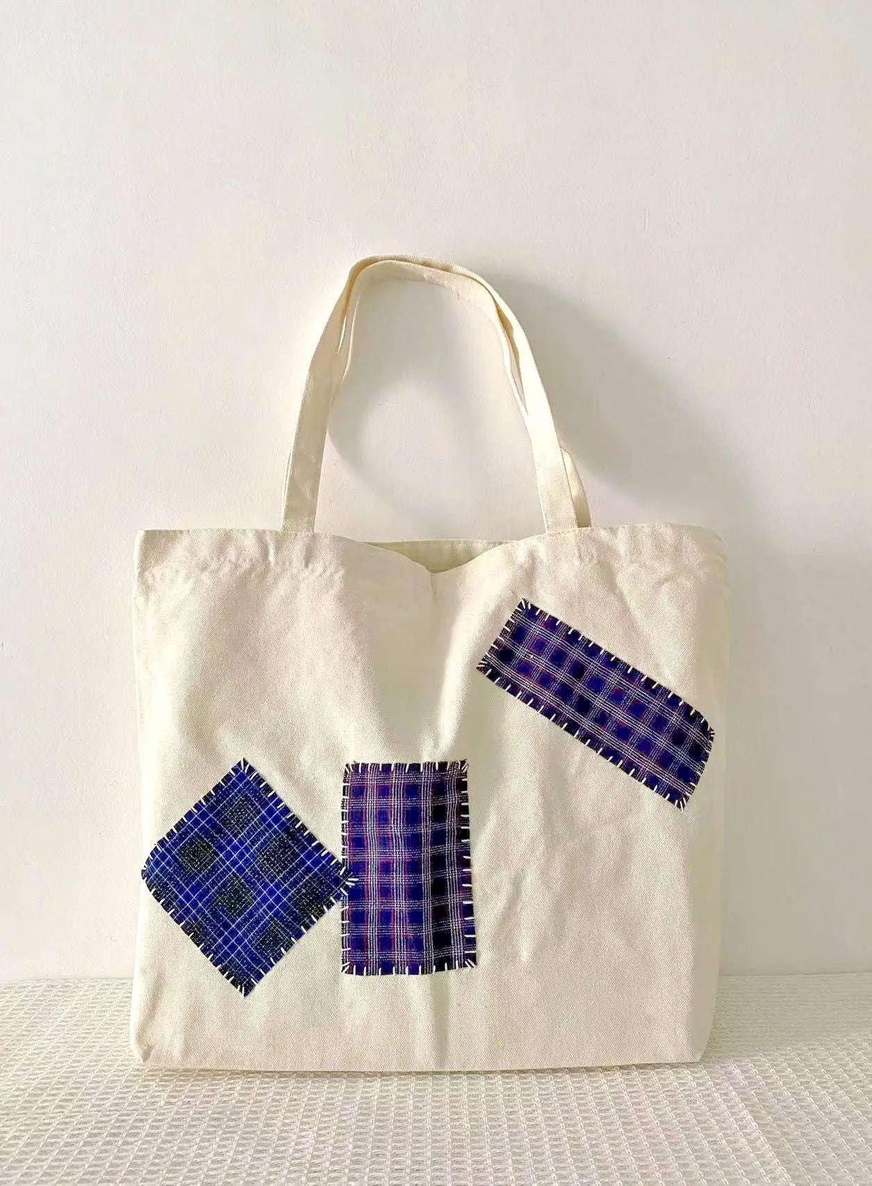 Sustainable Patchwork Tote