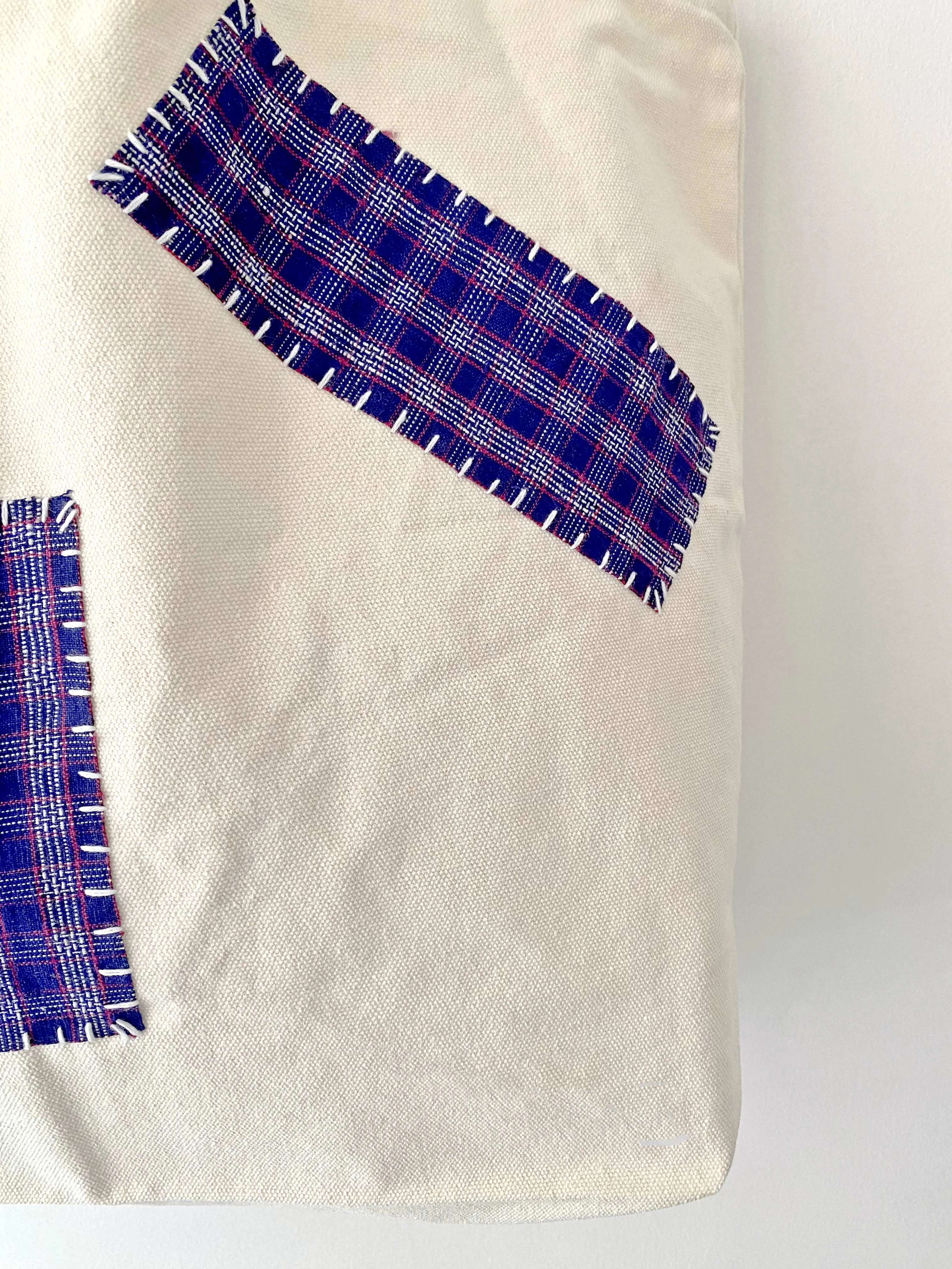 Sustainable Patchwork Tote