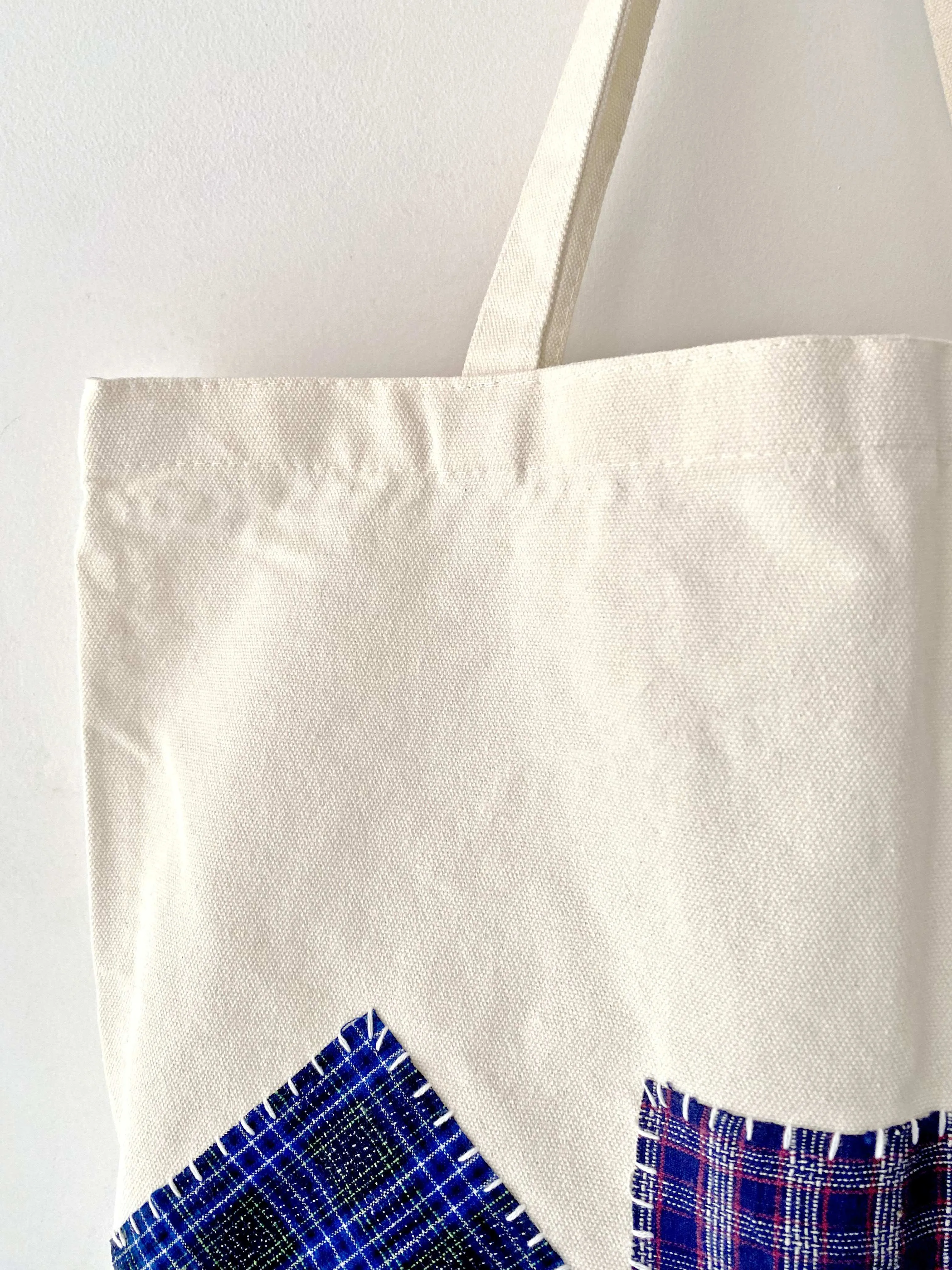 Sustainable Patchwork Tote