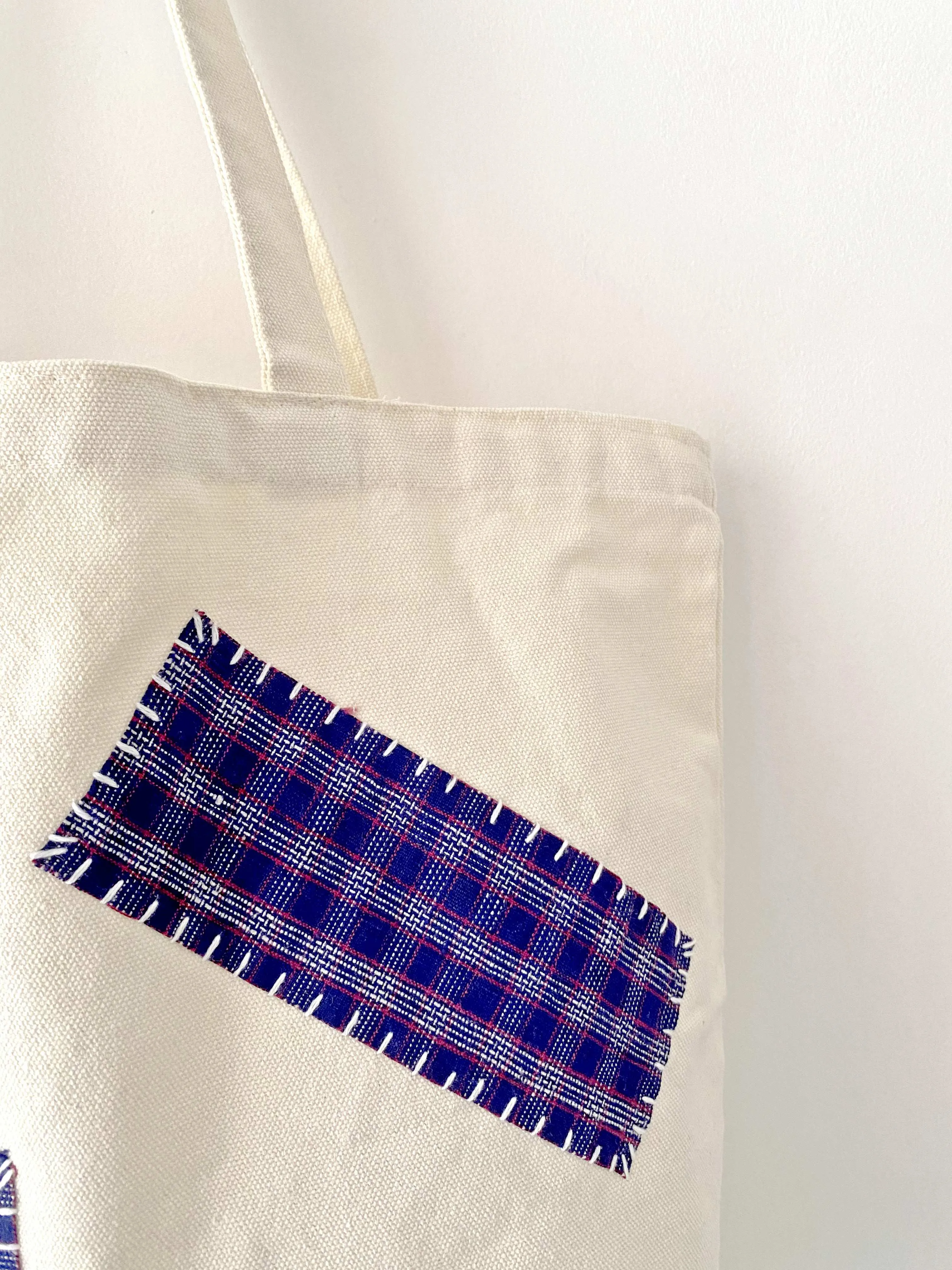 Sustainable Patchwork Tote
