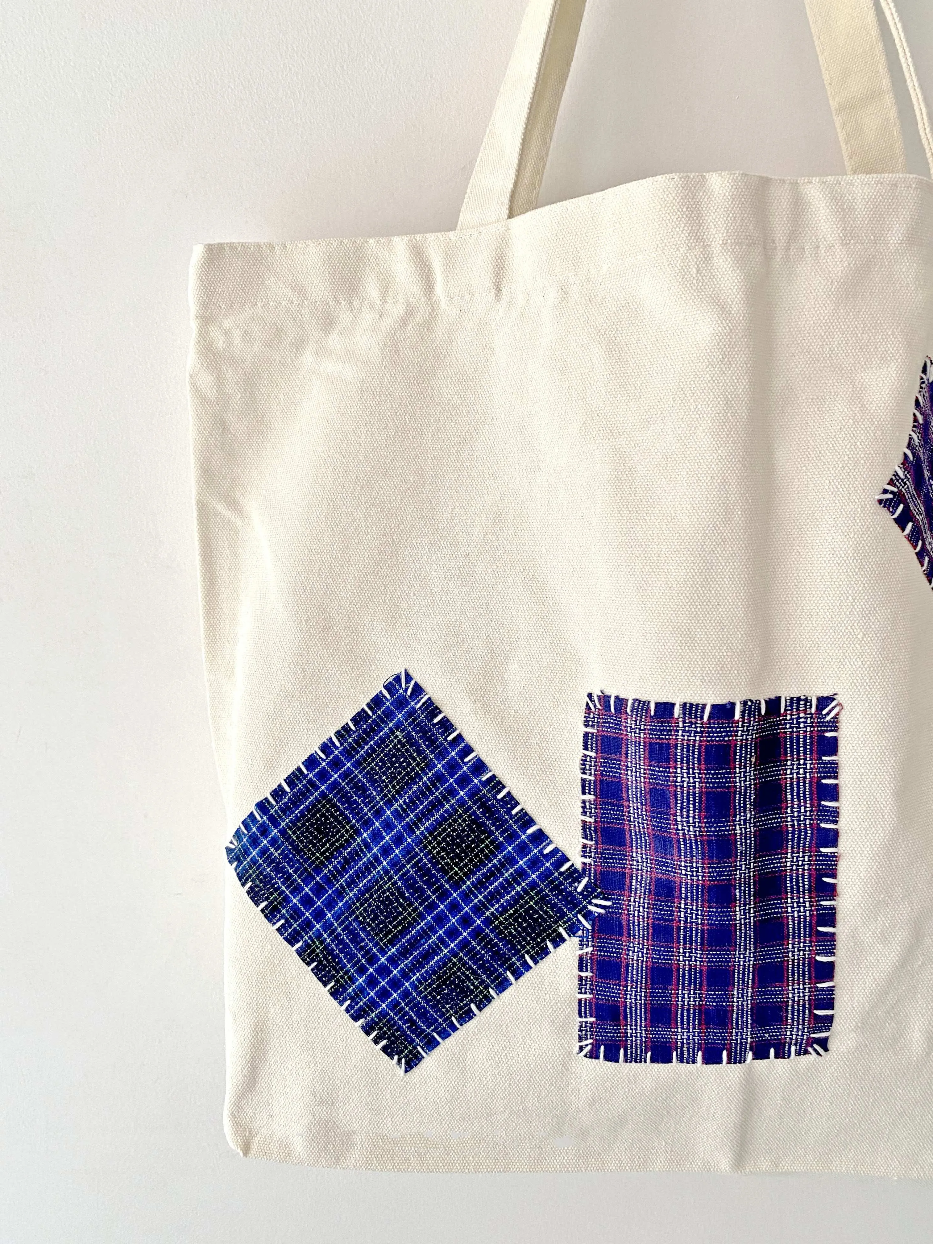 Sustainable Patchwork Tote