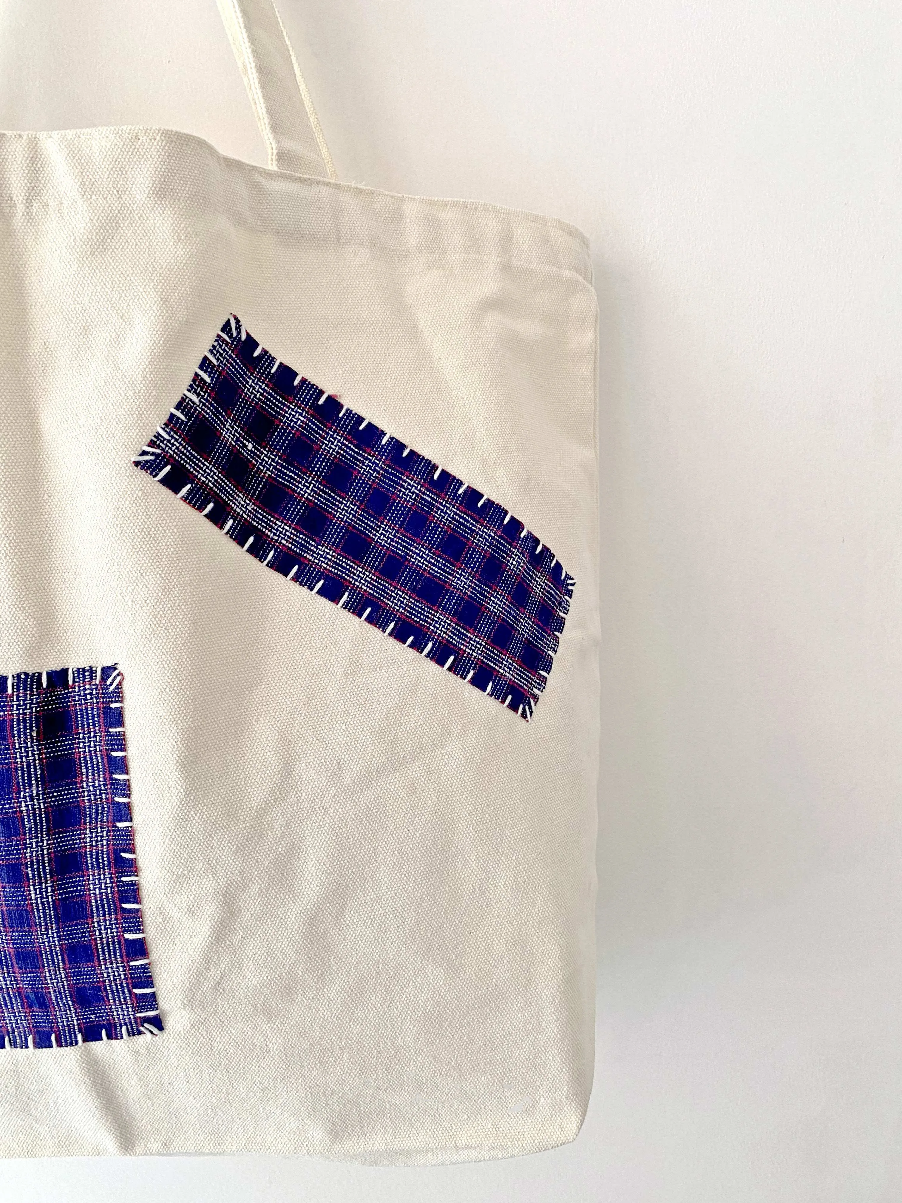 Sustainable Patchwork Tote