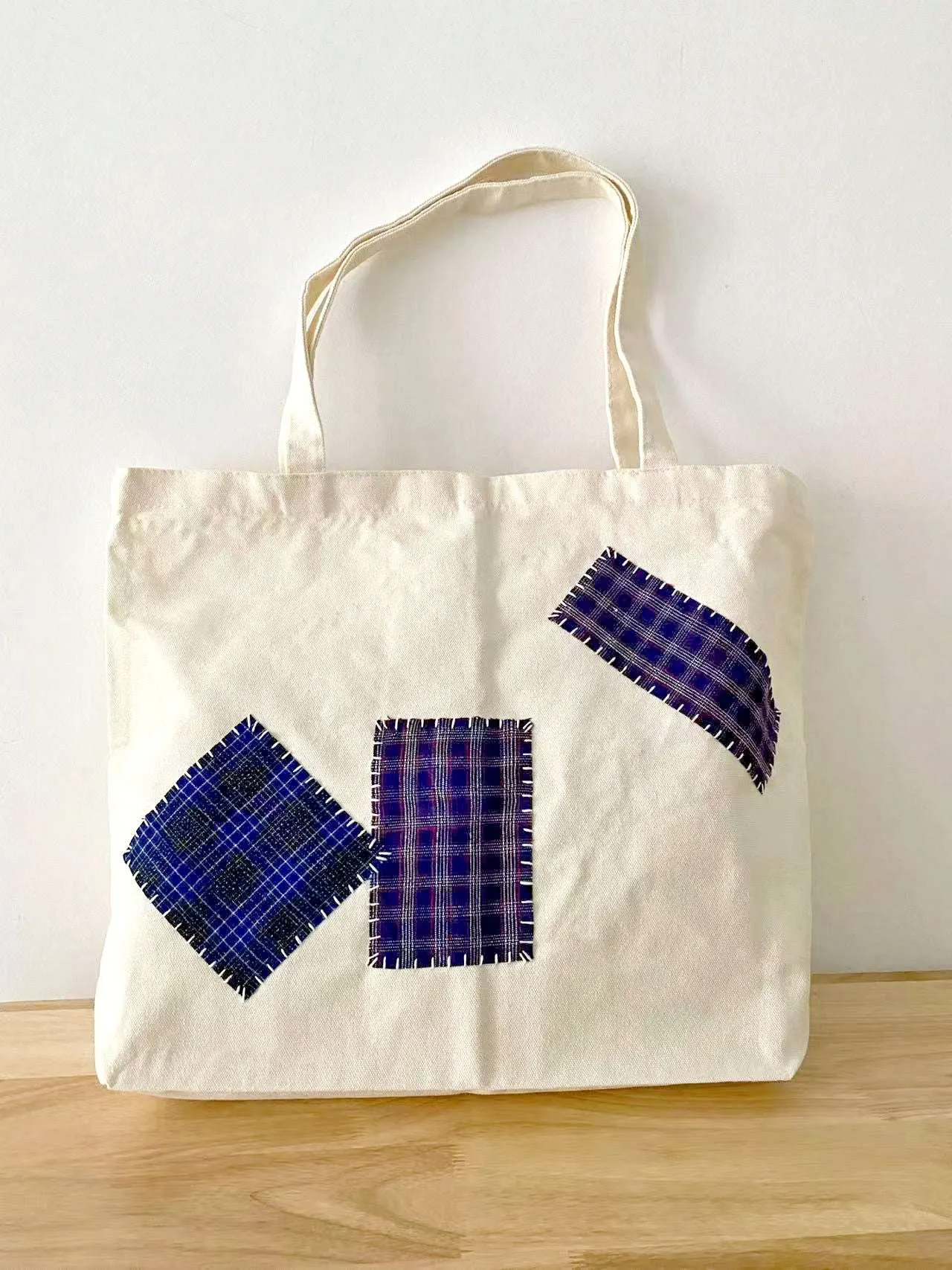 Sustainable Patchwork Tote