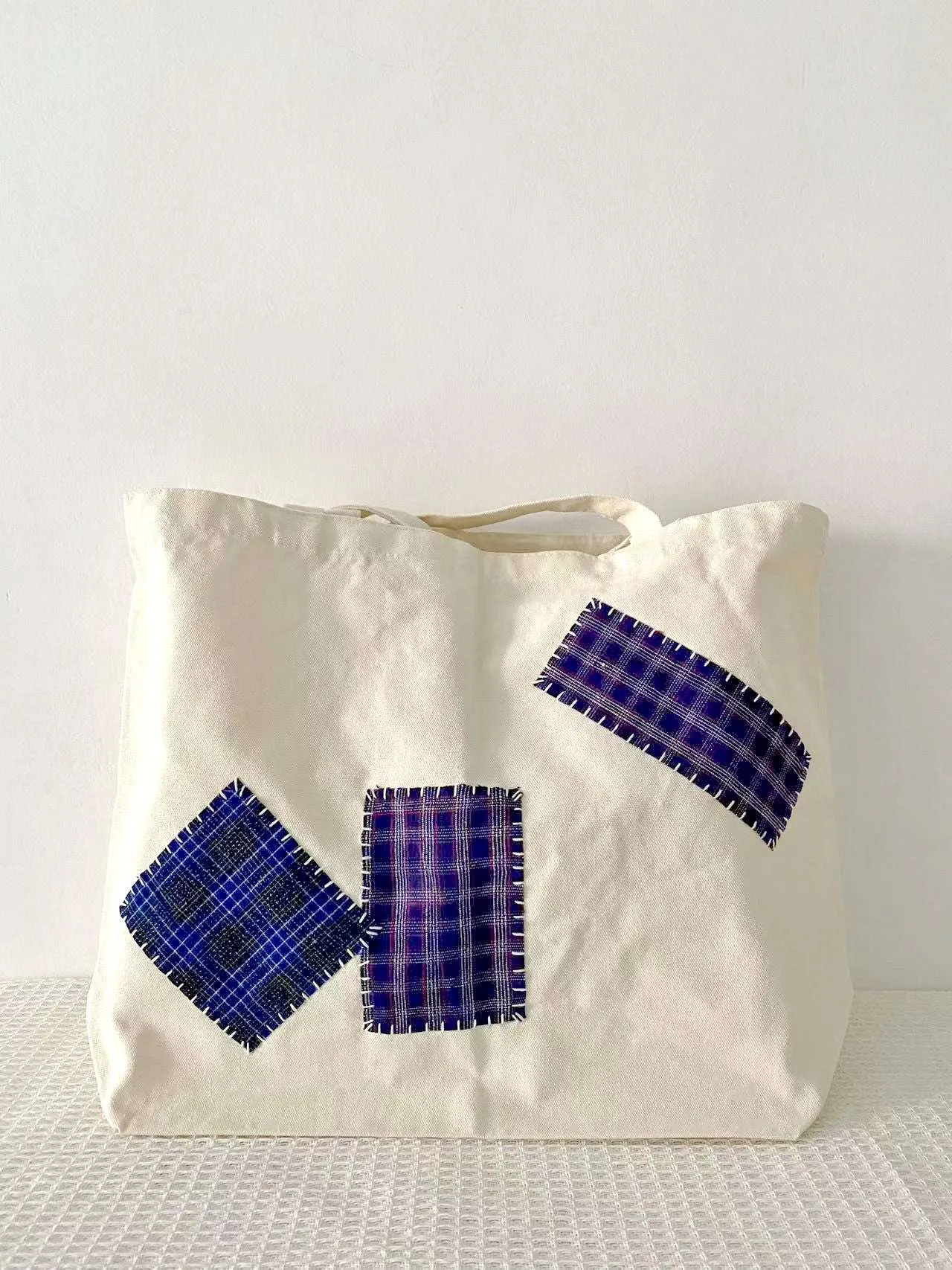 Sustainable Patchwork Tote